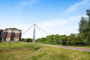 Local Foot Bridge- click for photo gallery